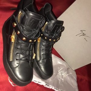 Giuseppe men’s high top sneakers
